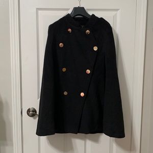 NWOT Black Chicwish Cape